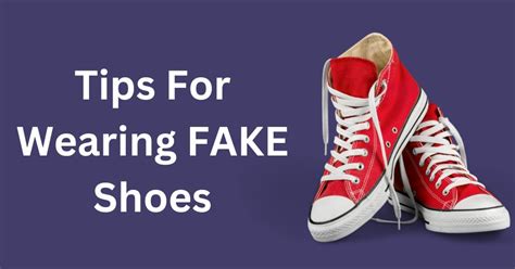 is it okay to wear replica shoes|can you spot a fake shoe.